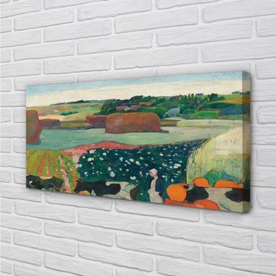 Leinwandbilder Ländliche Kunst gemalt Ansicht