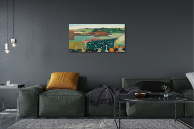Leinwandbilder Ländliche Kunst gemalt Ansicht