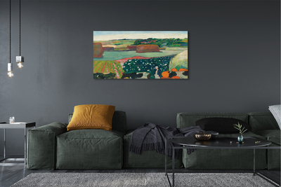 Leinwandbilder Ländliche Kunst gemalt Ansicht
