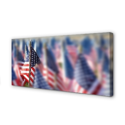 Leinwandbilder United States flag