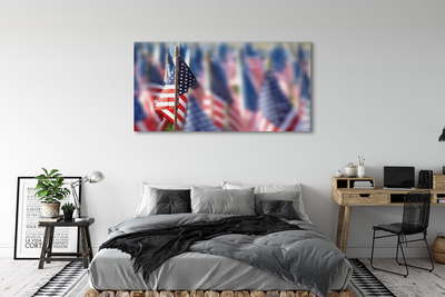 Leinwandbilder United States flag