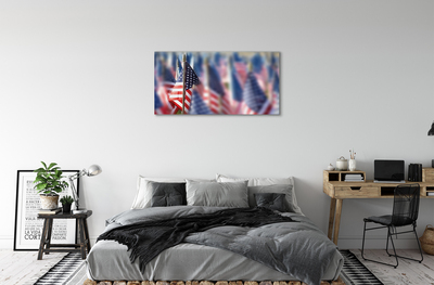 Leinwandbilder United States flag