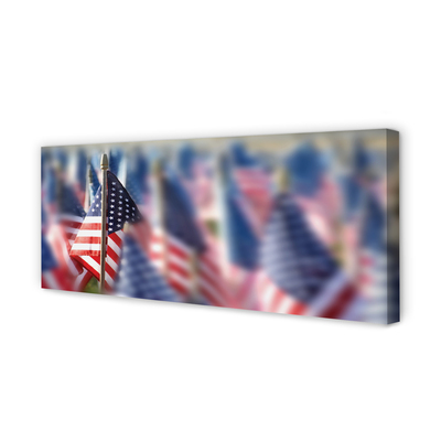 Leinwandbilder United States flag