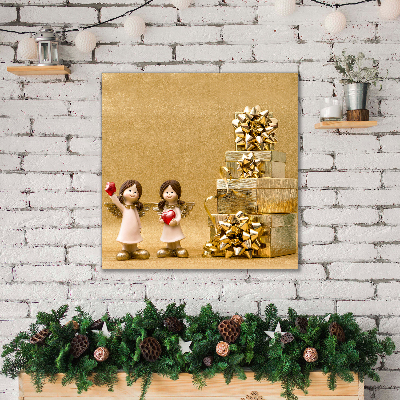Canvas Kunstdruck Heilige Engel Weihnachtsgeschenke