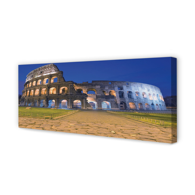 Leinwandbilder Sunset Rom Colosseum