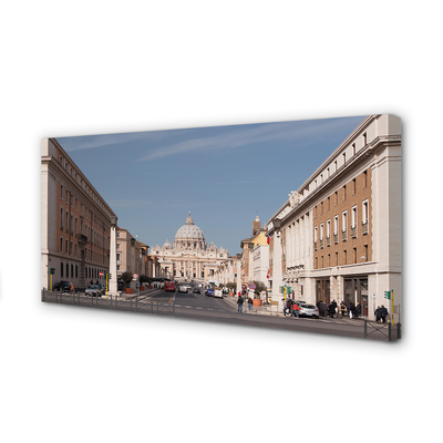 Leinwandbilder Rom Gebäude Straßen Kathedrale