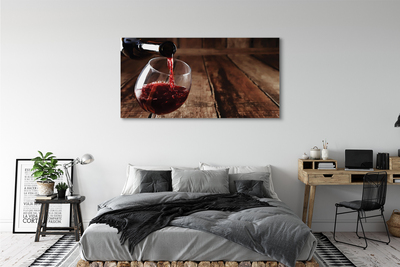 Leinwandbilder Glas Wein Tipps