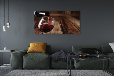 Leinwandbilder Glas Wein Tipps