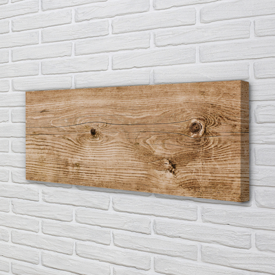 Leinwandbilder Holzmaserung Plank