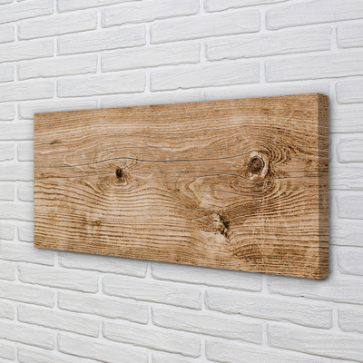 Leinwandbilder Holzmaserung Plank