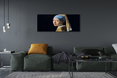 Leinwandbilder Kunst-Mädchen mit dem Perlenohrring
