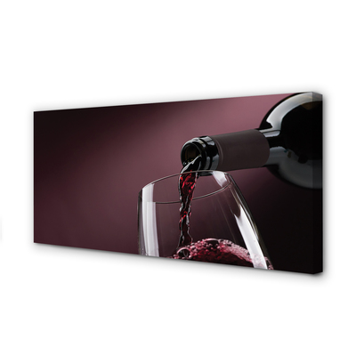Leinwandbilder Weiß Bordeaux Wein
