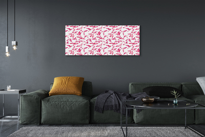 Leinwandbilder rosa Vögel