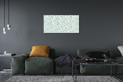 Leinwandbilder 3D-Würfel