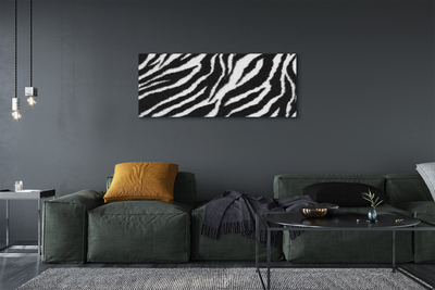 Leinwandbilder Zebrafell