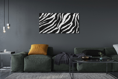 Leinwandbilder Zebrafell