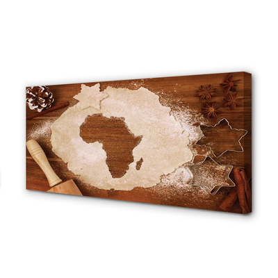 Leinwandbilder Küchenrolle Afrika