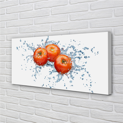 Leinwandbilder Tomaten Wasser