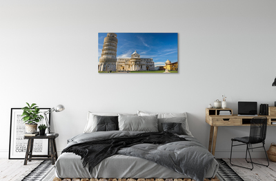 Leinwandbilder Italien Turm von Pisa Kathedrale