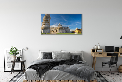 Leinwandbilder Italien Turm von Pisa Kathedrale