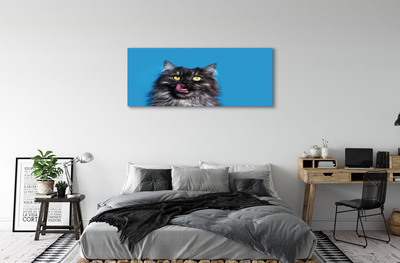 Leinwandbilder Oblizujący Katze
