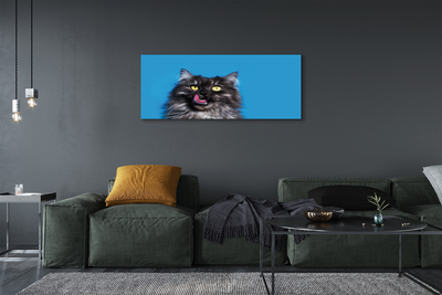 Leinwandbilder Oblizujący Katze