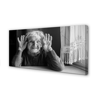 Leinwandbilder ältere Frau