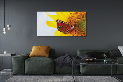 Leinwandbilder Sonnenblumen Motte