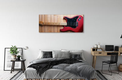 Leinwandbilder Elektrische Gitarre