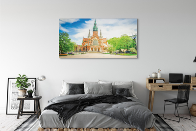 Leinwandbilder Kathedrale von Krakau