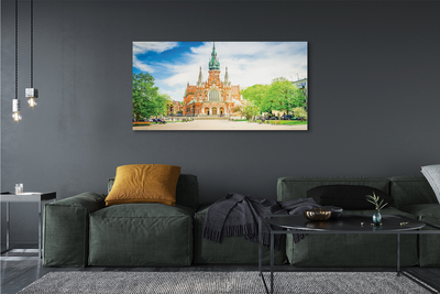 Leinwandbilder Kathedrale von Krakau