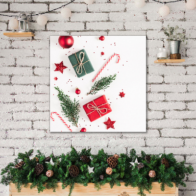 Leinwand-Bilder Weihnachten Weihnachtsgeschenk Confectionery