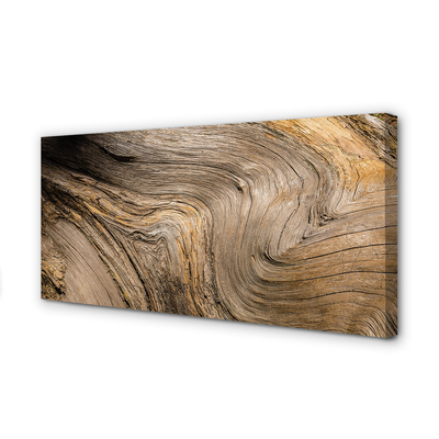 Leinwandbilder Textur der Holzmaserung