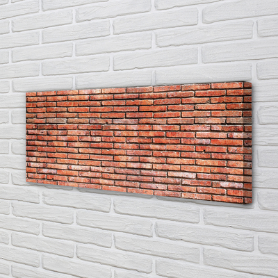 Leinwandbilder Vintage brick wall