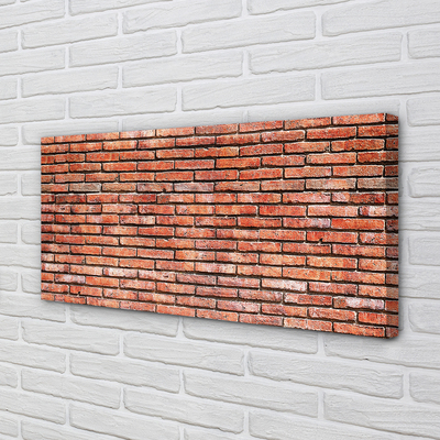 Leinwandbilder Vintage brick wall