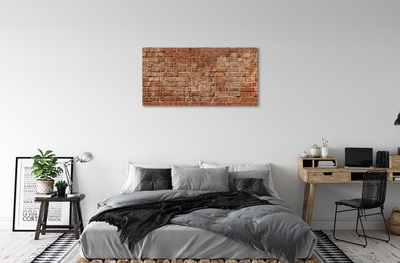 Leinwandbilder Vintage brick wall