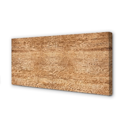 Leinwandbilder Knoten der Holzmaserung