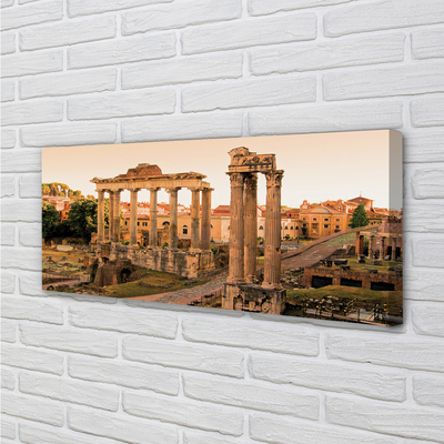 Leinwandbilder Rom Sonnenaufgang Forum Romanum