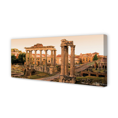 Leinwandbilder Rom Sonnenaufgang Forum Romanum