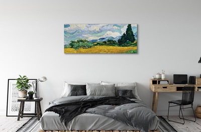 Leinwandbilder Prairie Cypress Art