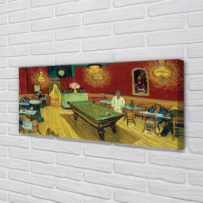 Leinwandbilder Art Café Nacht