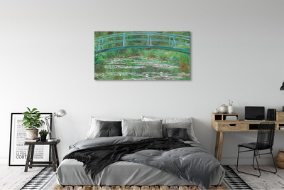 Leinwandbilder Brücke gemalt Kunst