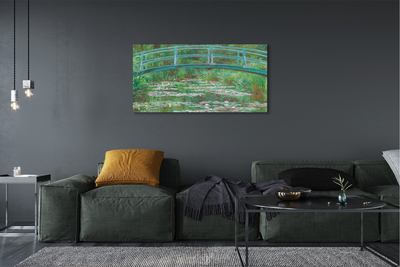 Leinwandbilder Brücke gemalt Kunst