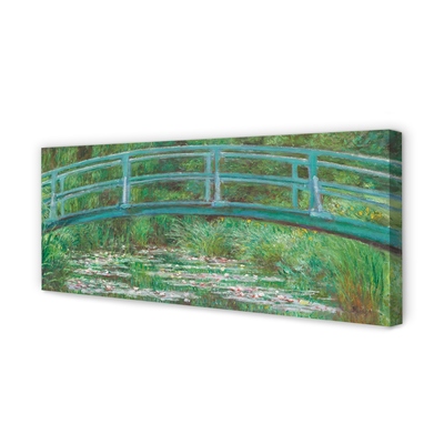 Leinwandbilder Brücke gemalt Kunst