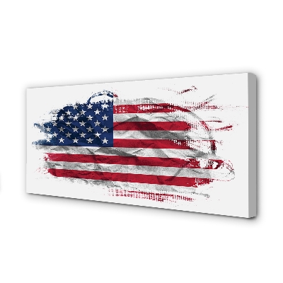 Leinwandbilder United States flag