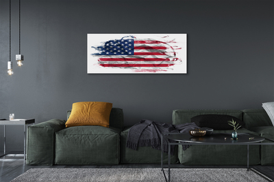 Leinwandbilder United States flag