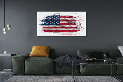 Leinwandbilder United States flag