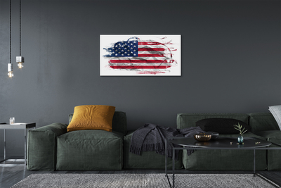 Leinwandbilder United States flag