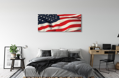 Leinwandbilder United States flag