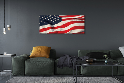 Leinwandbilder United States flag